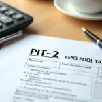 PIT-2: Co to jest i Jakie Ma Korzyści dla Podatników?