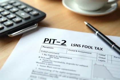 PIT-2: Co to jest i Jakie Ma Korzyści dla Podatników?