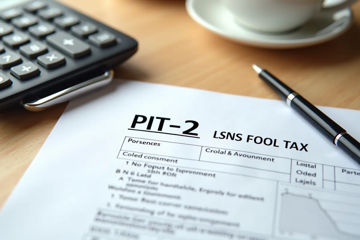 PIT-2: Co to jest i Jakie Ma Korzyści dla Podatników?