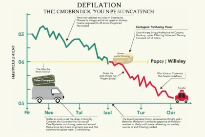 Deflacja – Co to jest i jakie ma skutki dla gospodarki?