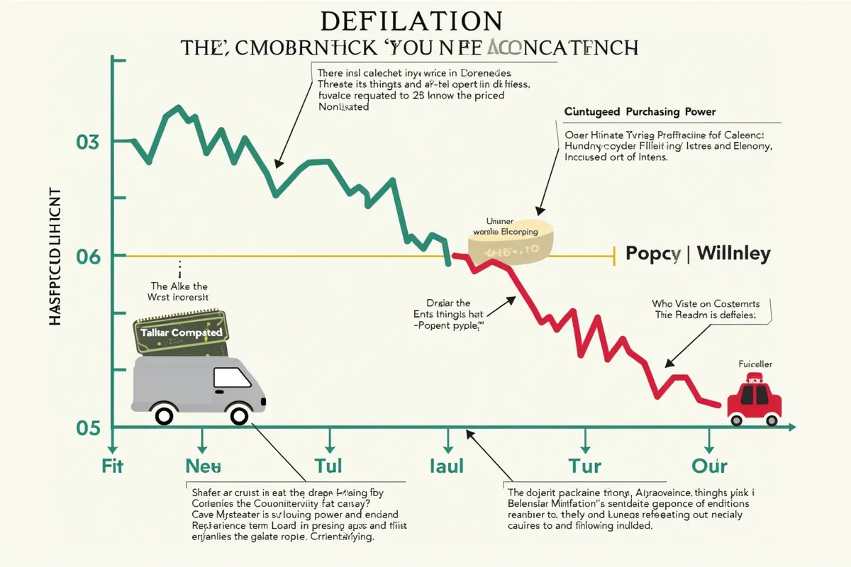 Deflacja – Co to jest i jakie ma skutki dla gospodarki?