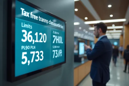 Do jakiej kwoty można zrobić przelew bez podatku? Sprawdź limity!