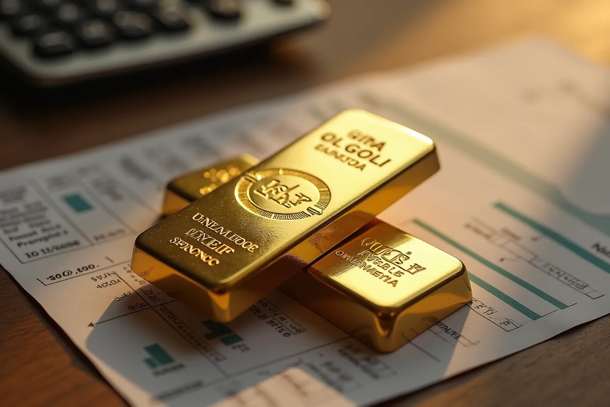 Inwestowanie w złoto: Przewodnik po bezpiecznych metodach