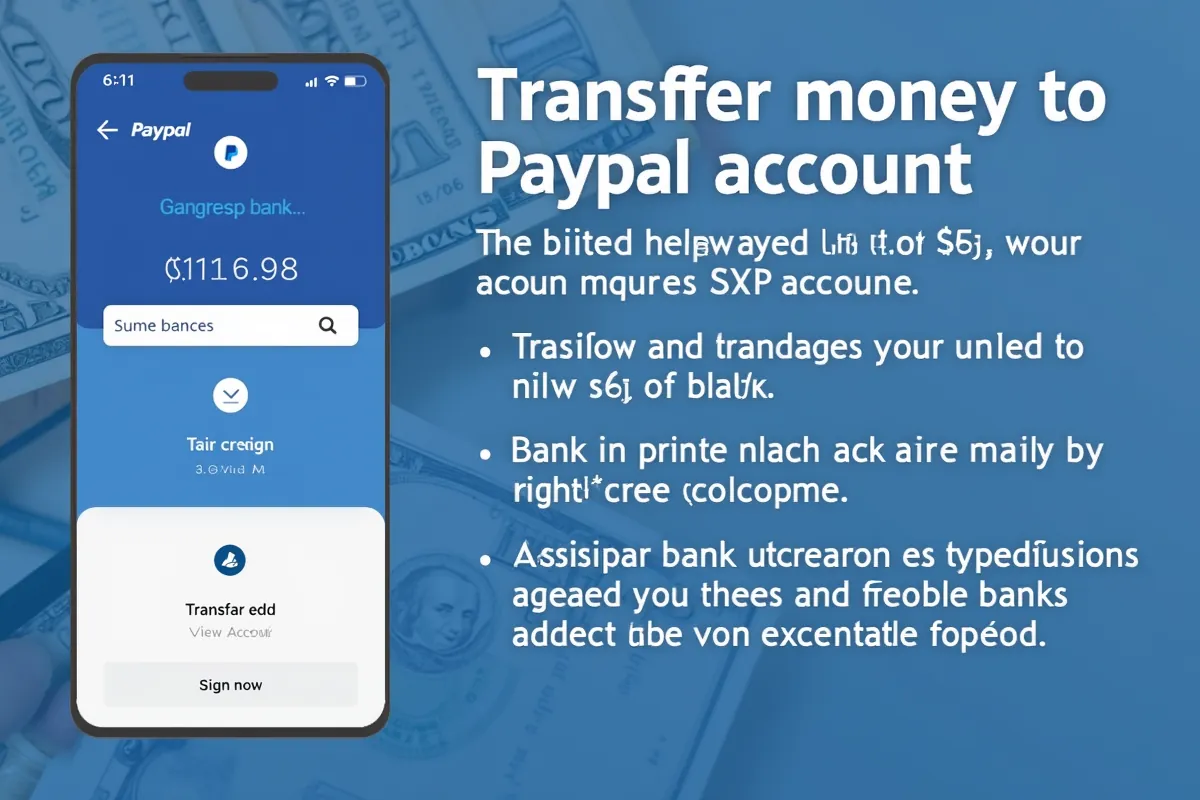 Jak przelać pieniądze na PayPal? Przewodnik krok po kroku