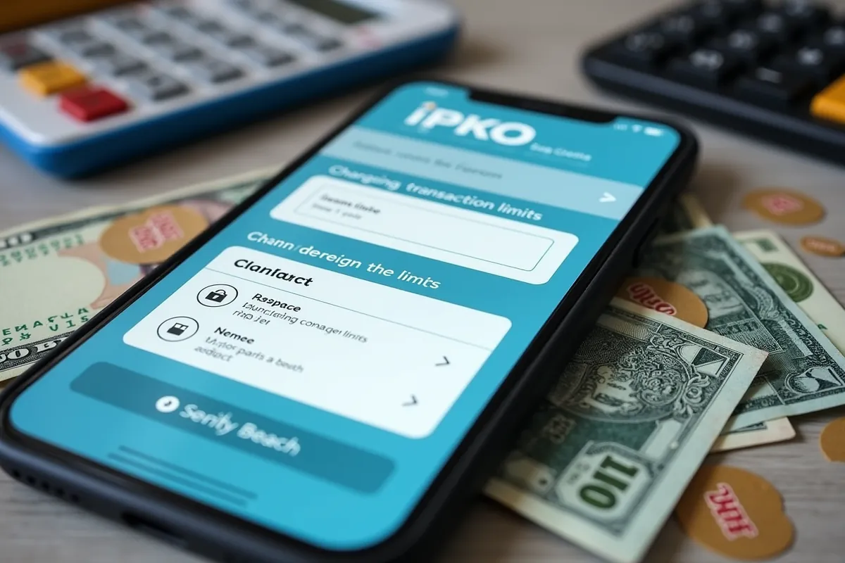 Jak zmienić limit w iPKO? Przewodnik krok po kroku