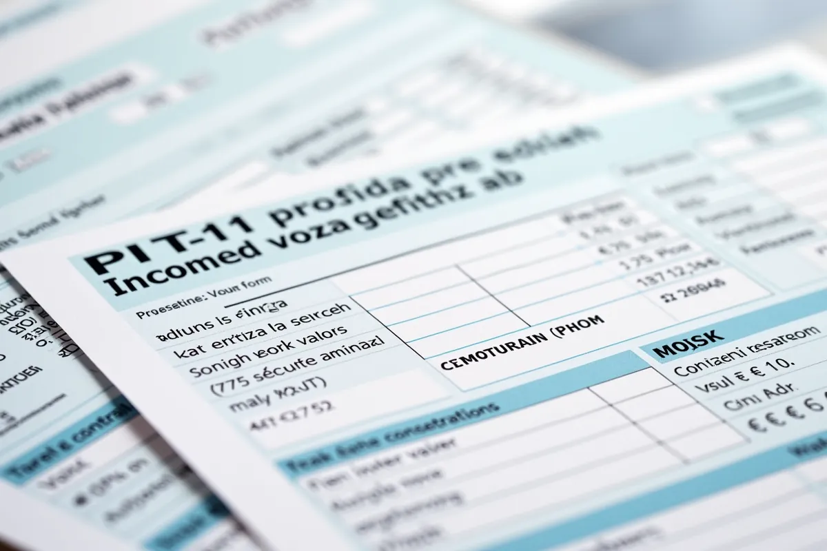 PIT-11: Co to jest i jak go prawidłowo wypełnić?