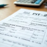 PIT-2: Co to jest i jak wypełnić formularz?