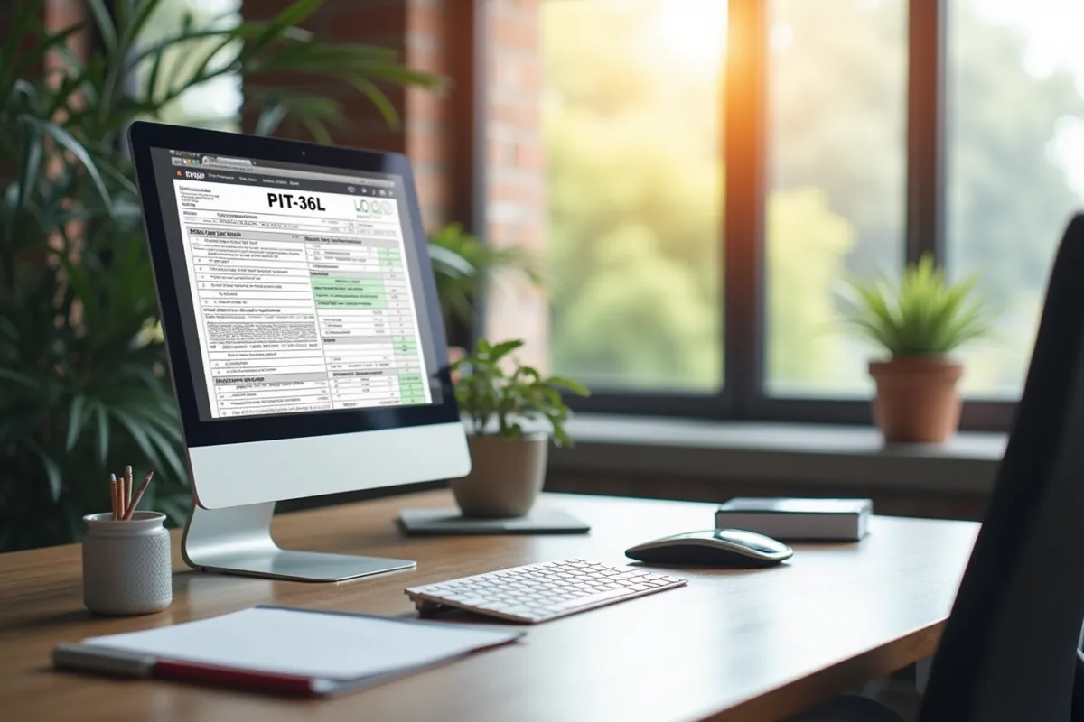 PIT-36L: Co To Jest i Jak Go Rozliczyć w 2026 Roku?