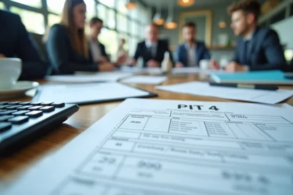 PIT 4: Co to jest i jakie ma znaczenie dla pracowników?