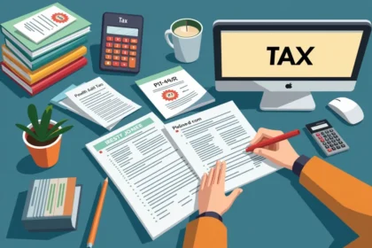 PIT-4R: Co to jest i jak go poprawnie wypełnić?