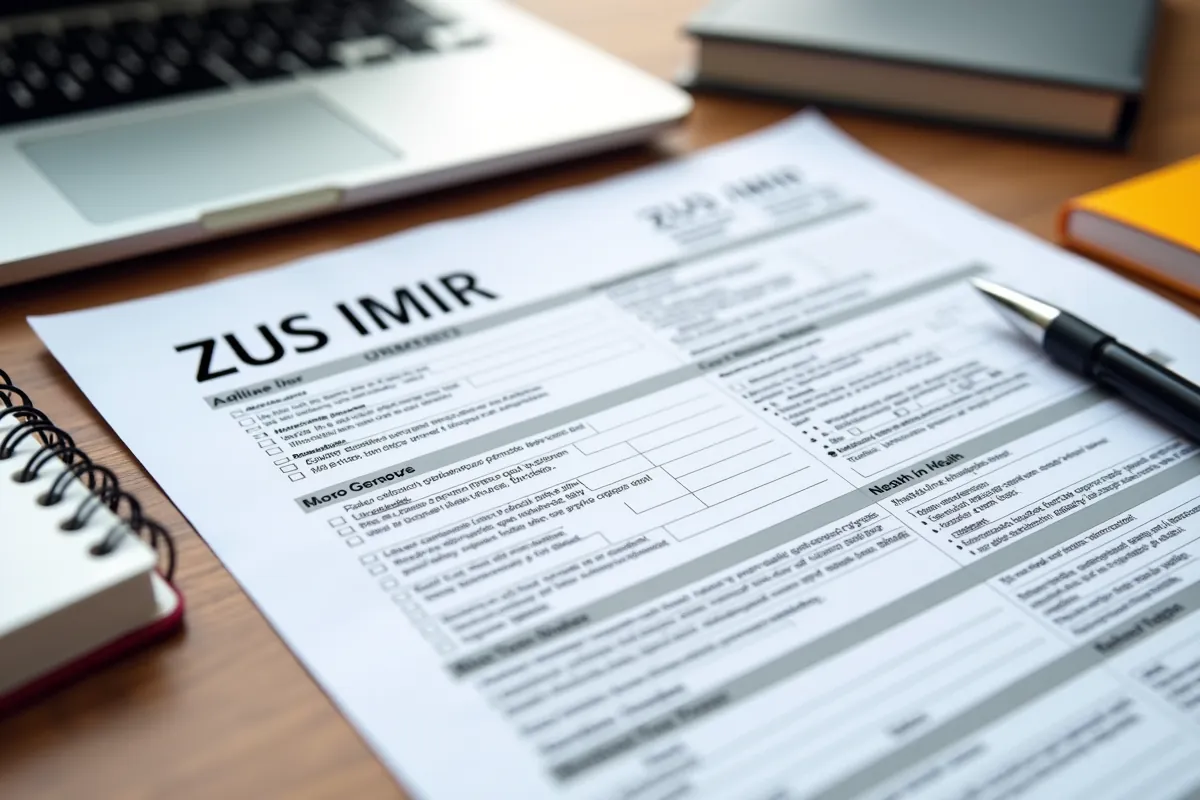 ZUS IMIR: Co to jest i jak działa w systemie ubezpieczeń?