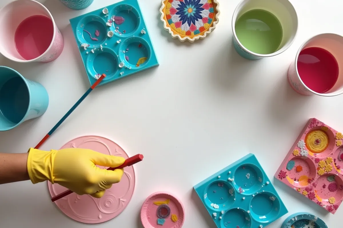 Żywica epoksydowa – Jak zacząć i co warto wiedzieć